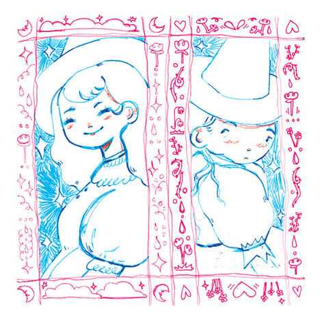 July Patreon Postcard